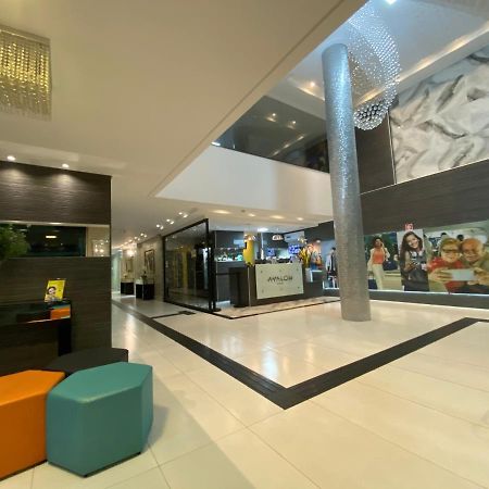 Hotel Avalon Maringa Economico Экстерьер фото
