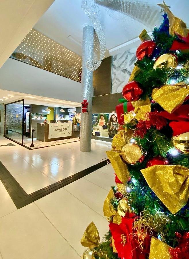 Hotel Avalon Maringa Economico Экстерьер фото