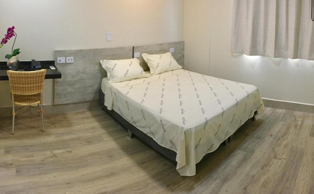 Hotel Avalon Maringa Economico Экстерьер фото