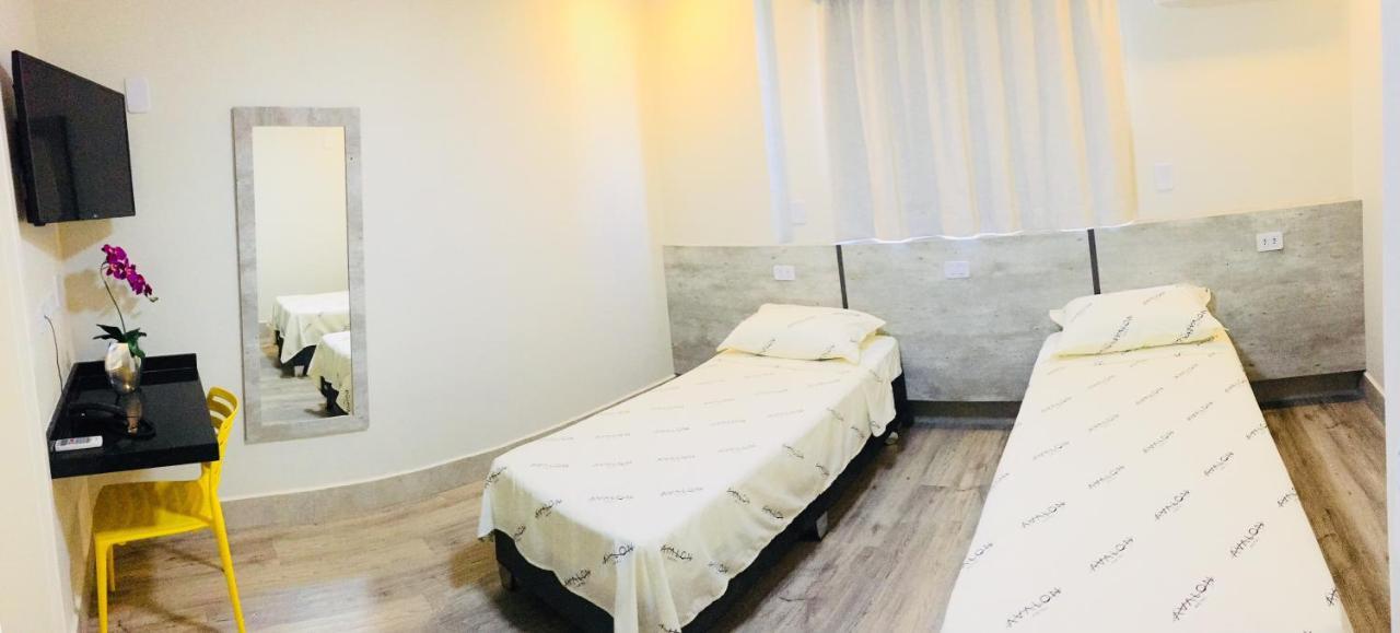 Hotel Avalon Maringa Economico Экстерьер фото