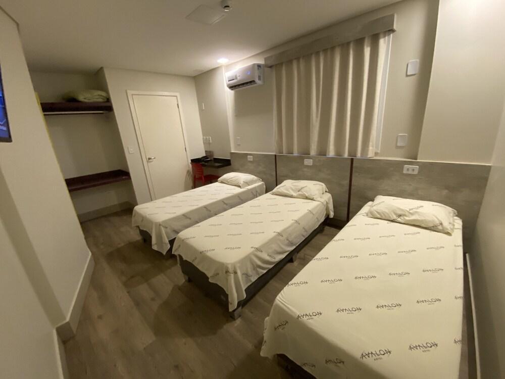 Hotel Avalon Maringa Economico Экстерьер фото