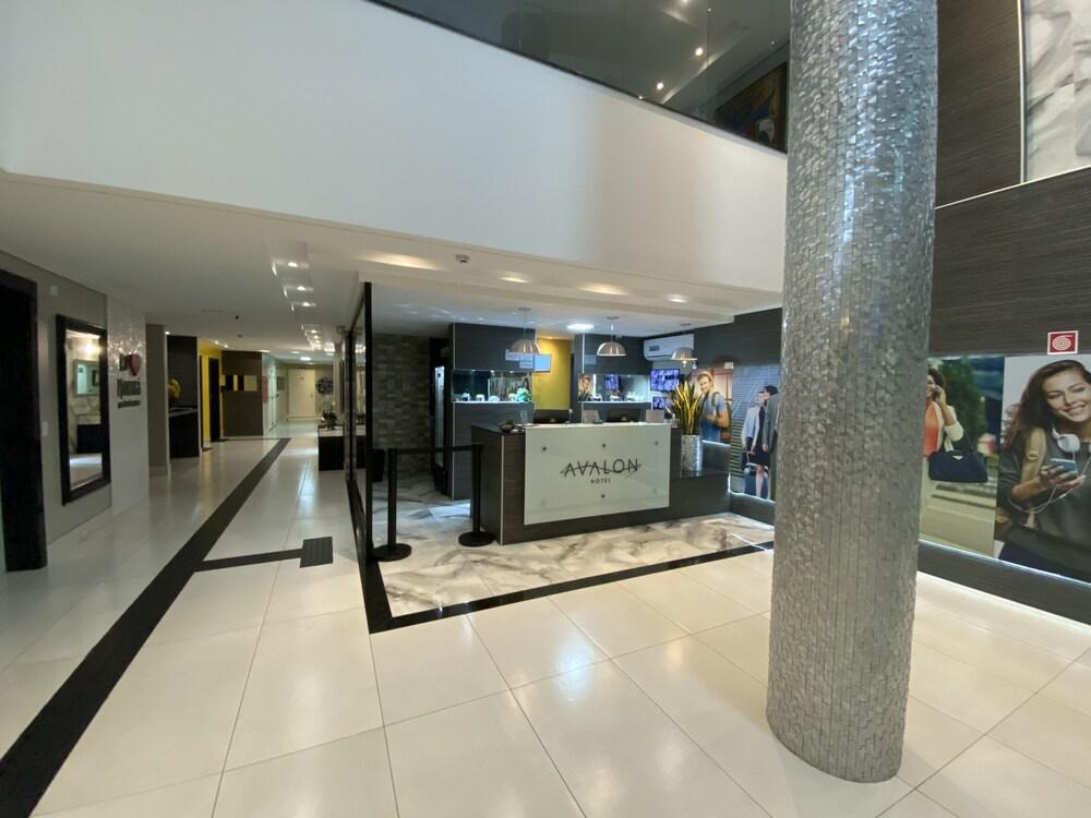 Hotel Avalon Maringa Economico Экстерьер фото