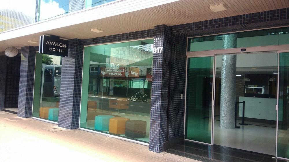 Hotel Avalon Maringa Economico Экстерьер фото