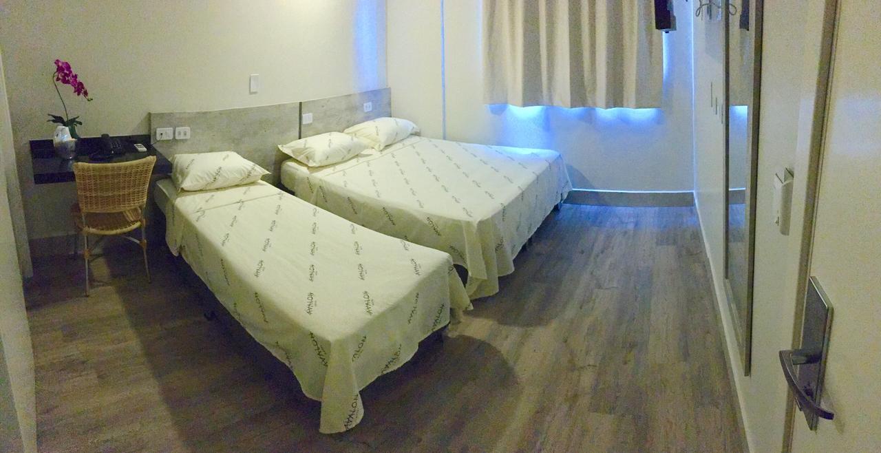 Hotel Avalon Maringa Economico Экстерьер фото