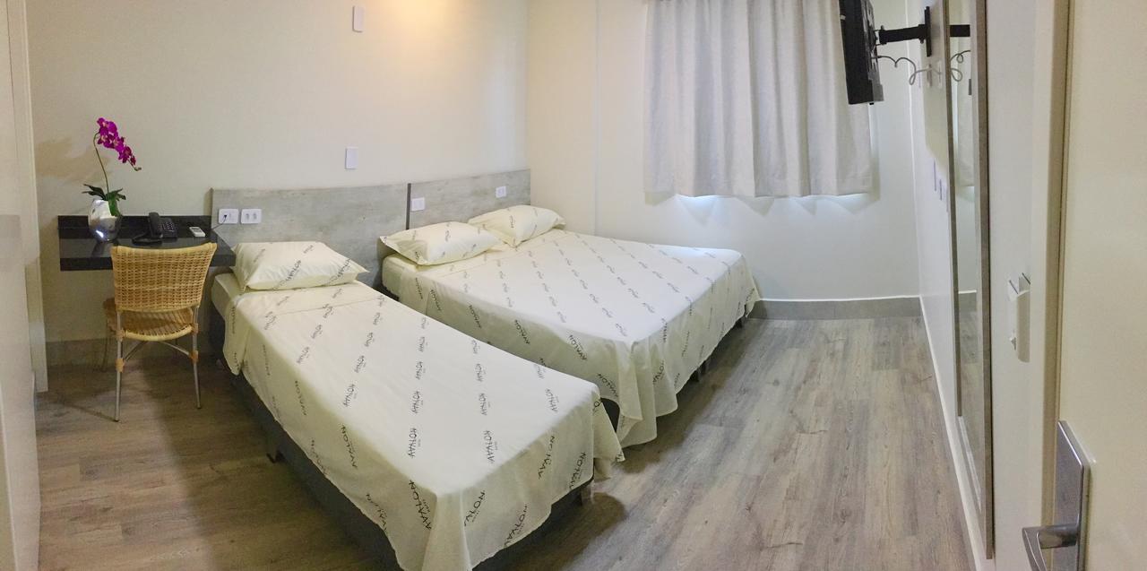 Hotel Avalon Maringa Economico Экстерьер фото