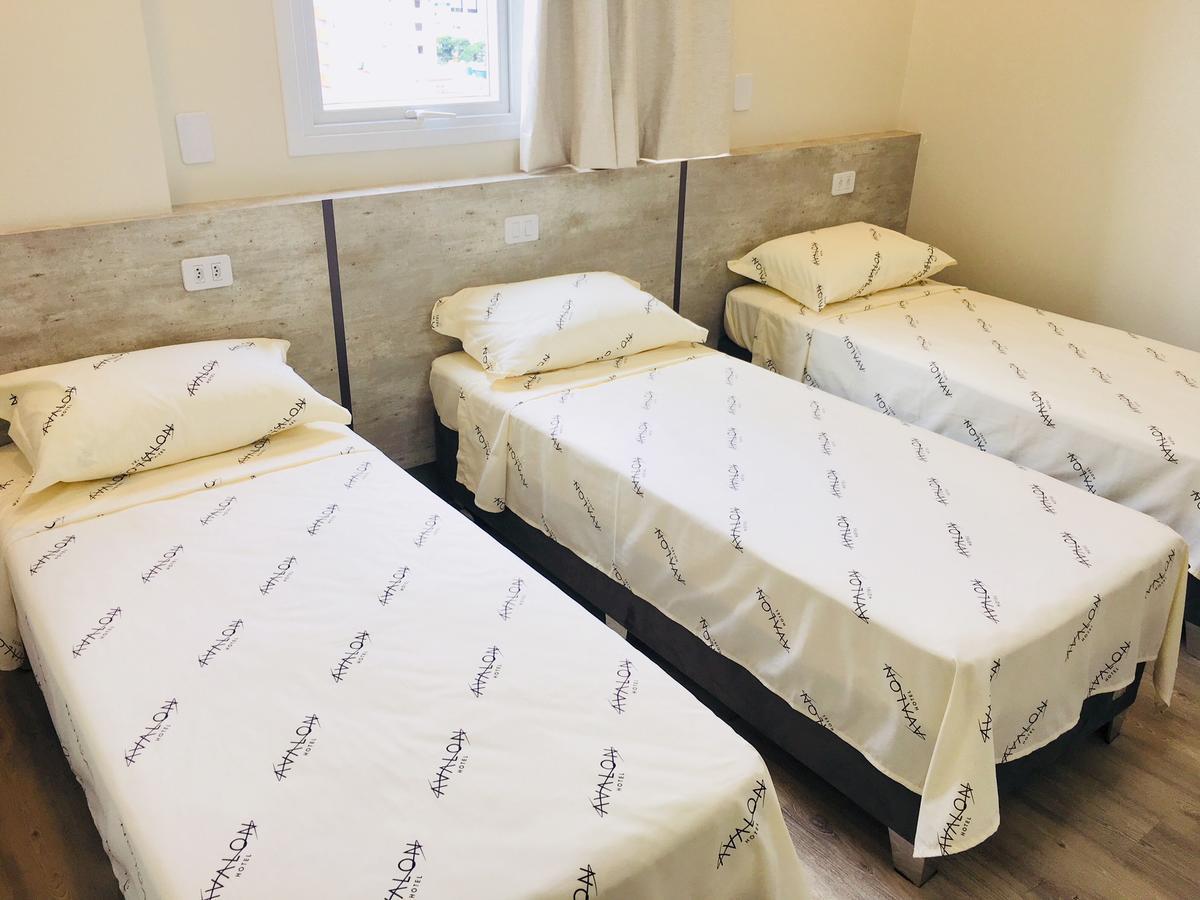 Hotel Avalon Maringa Economico Экстерьер фото