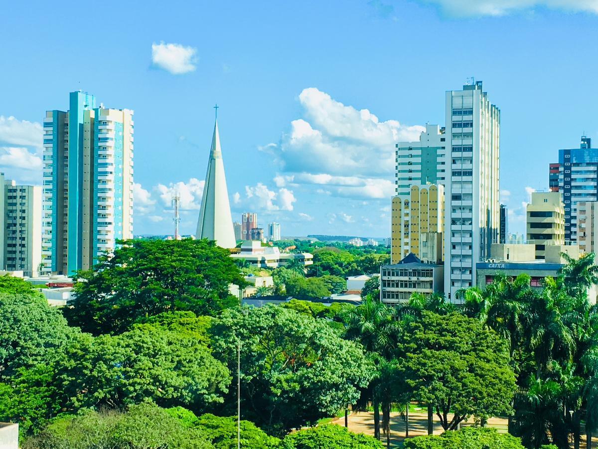 Hotel Avalon Maringa Economico Экстерьер фото