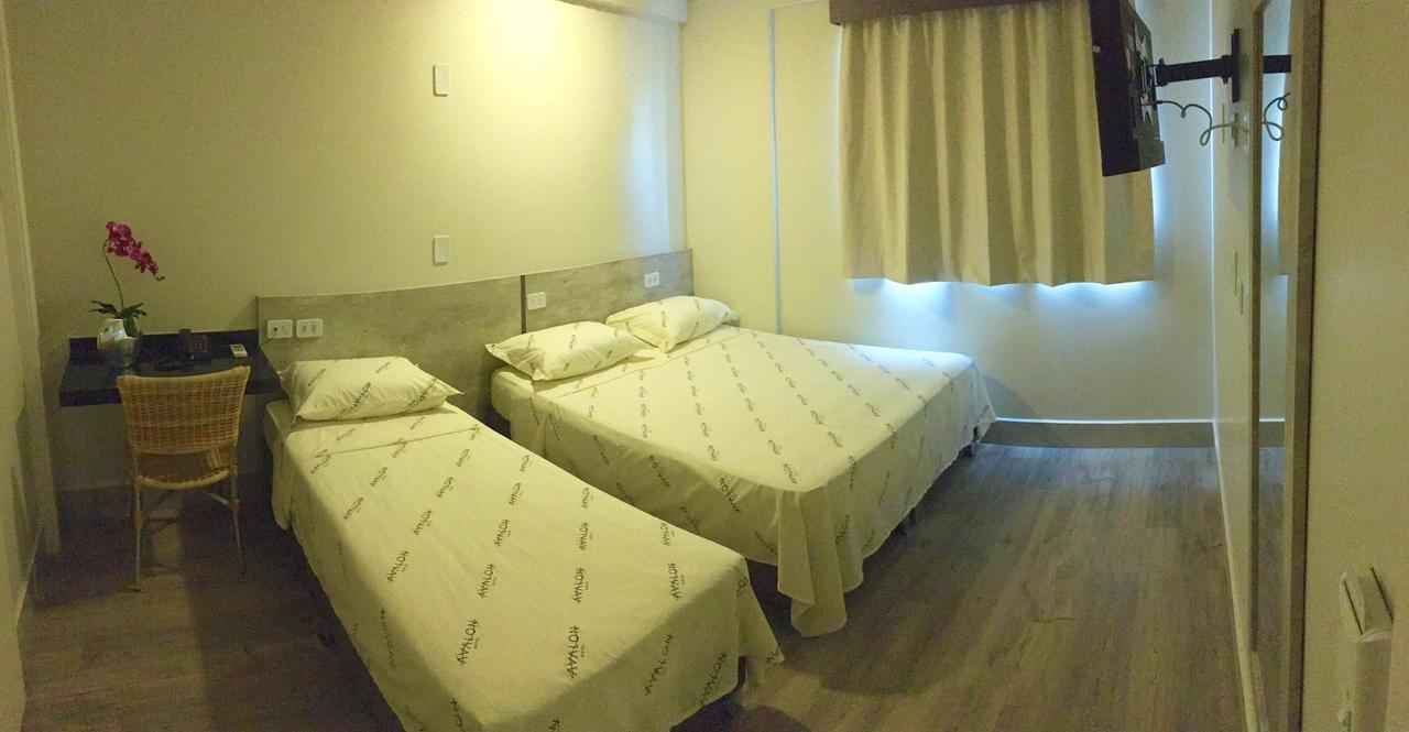 Hotel Avalon Maringa Economico Экстерьер фото