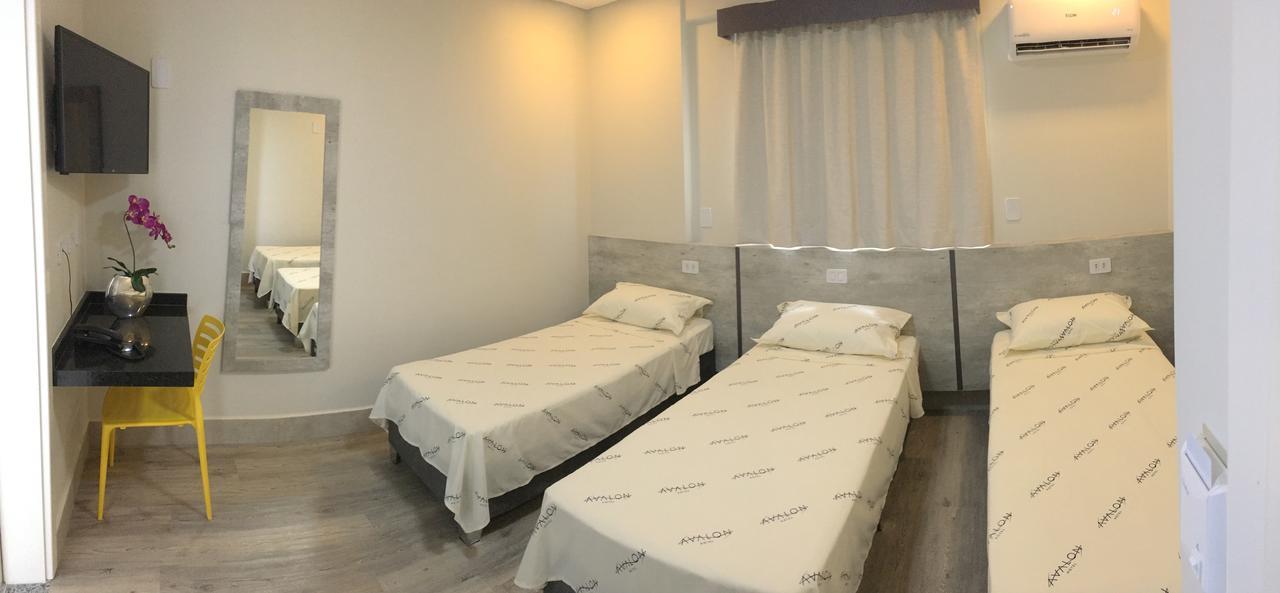Hotel Avalon Maringa Economico Экстерьер фото