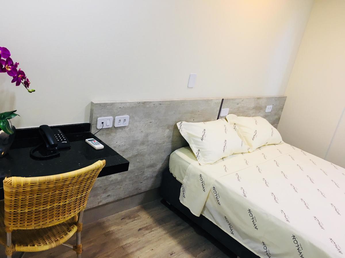 Hotel Avalon Maringa Economico Экстерьер фото