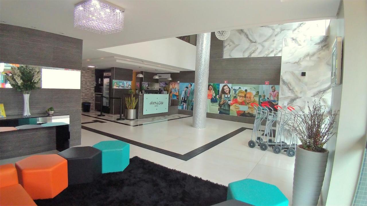Hotel Avalon Maringa Economico Экстерьер фото