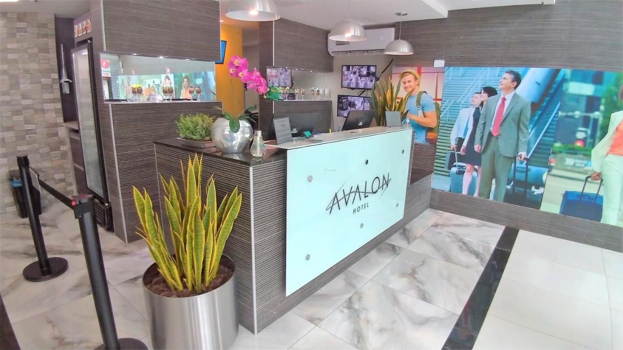 Hotel Avalon Maringa Economico Экстерьер фото