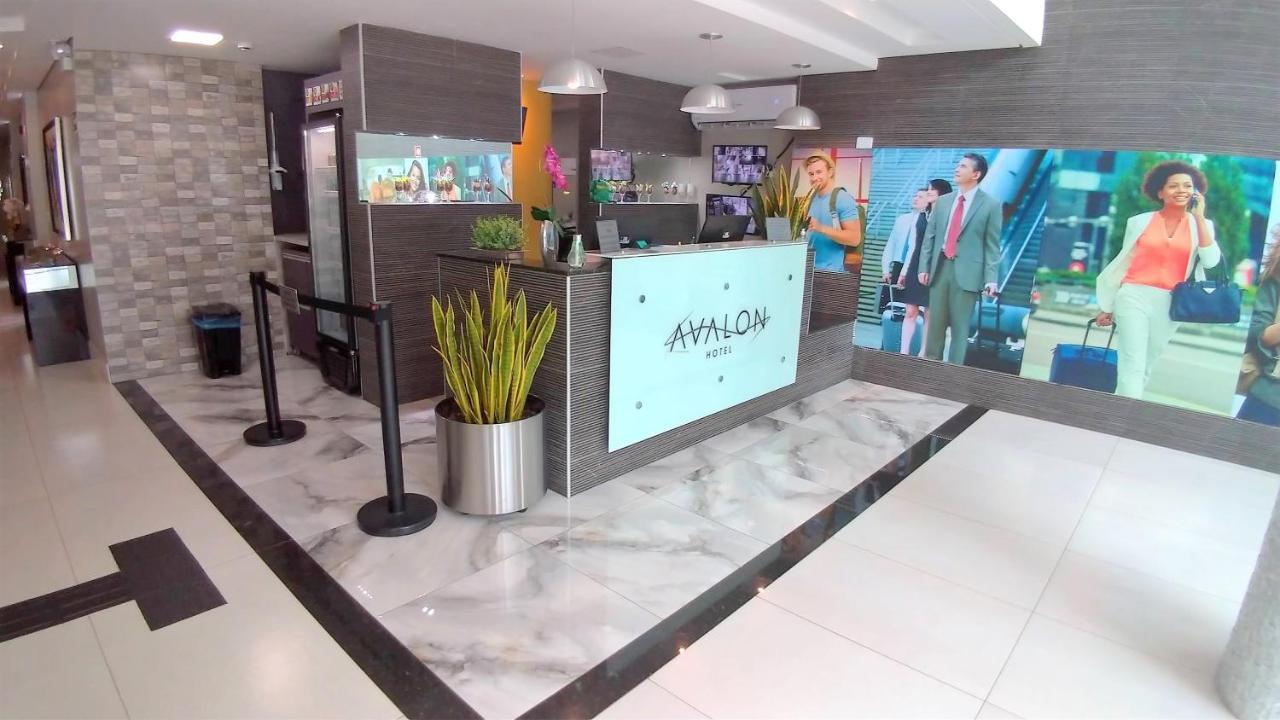 Hotel Avalon Maringa Economico Экстерьер фото