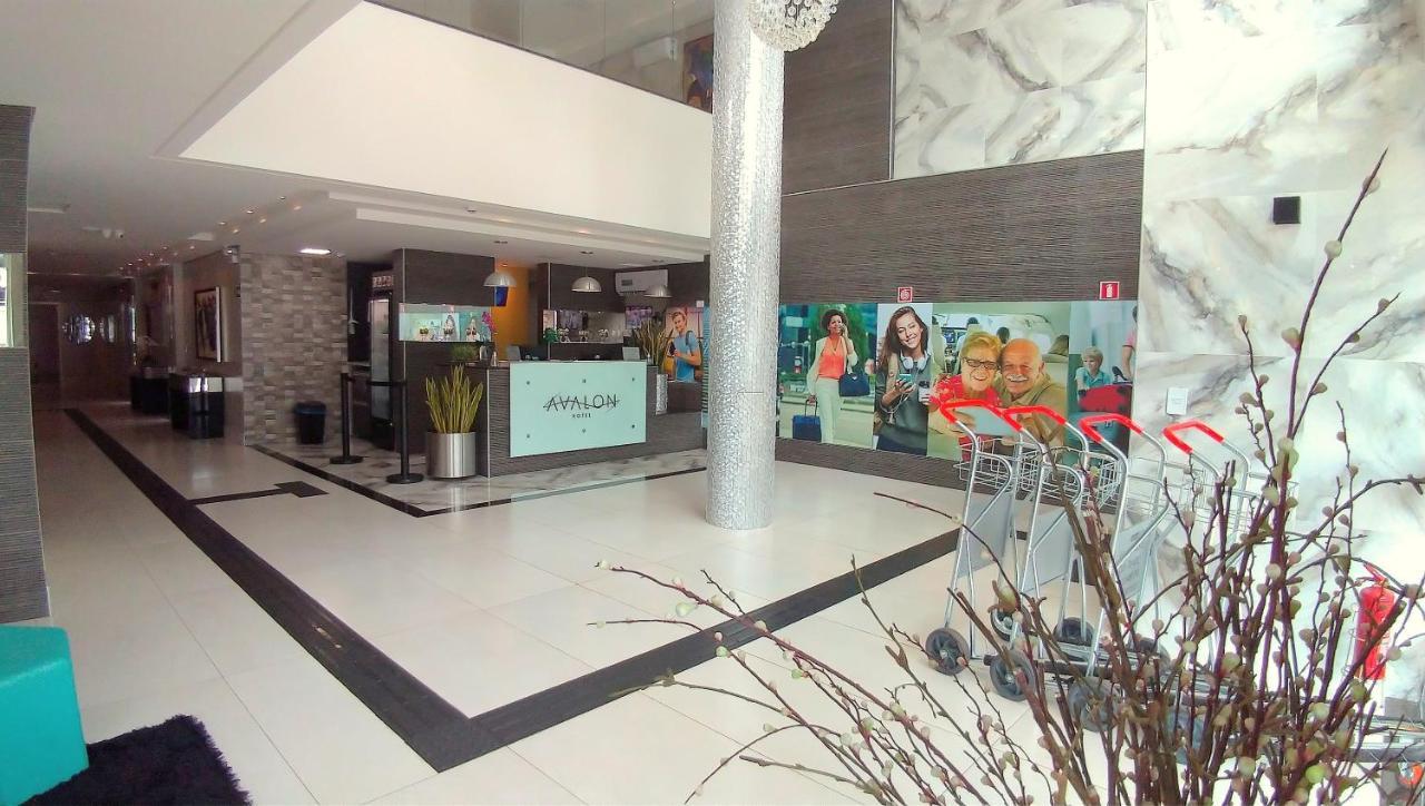 Hotel Avalon Maringa Economico Экстерьер фото