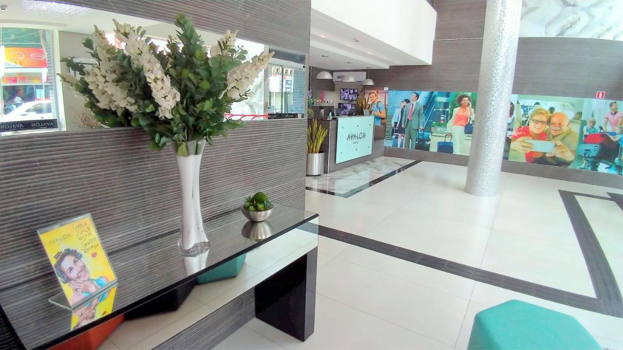 Hotel Avalon Maringa Economico Экстерьер фото