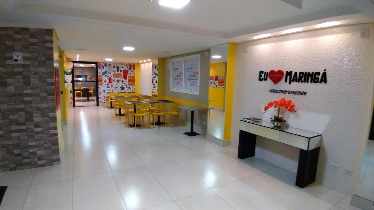 Hotel Avalon Maringa Economico Экстерьер фото