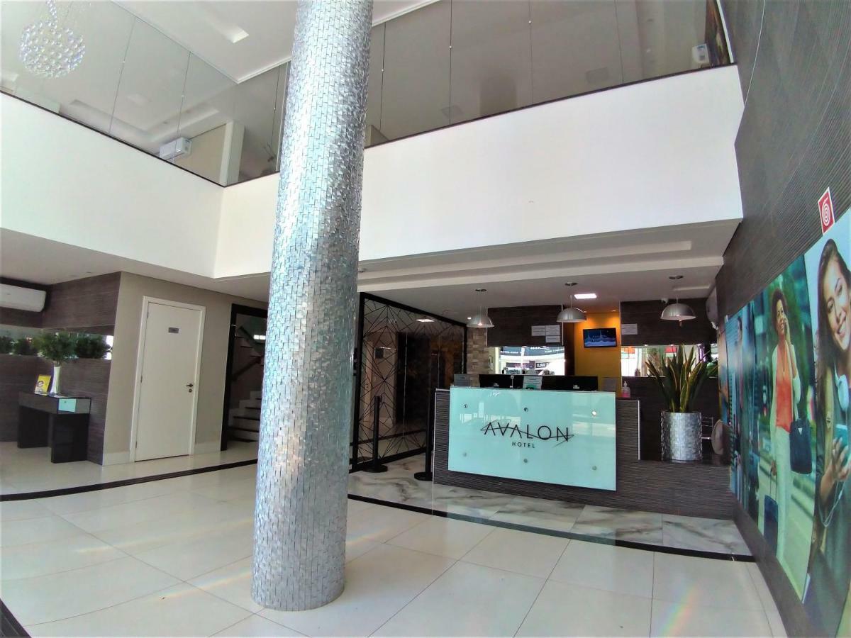 Hotel Avalon Maringa Economico Экстерьер фото