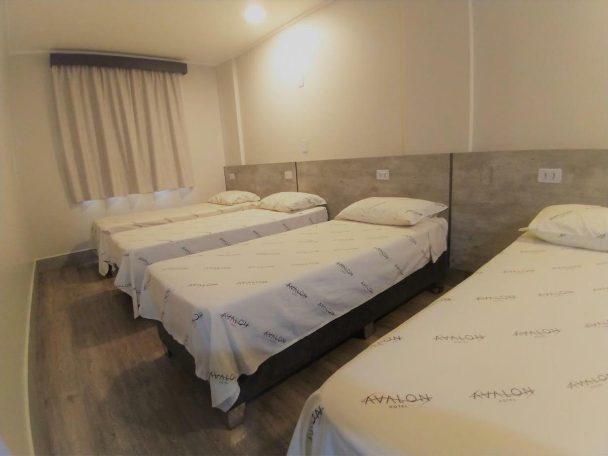 Hotel Avalon Maringa Economico Экстерьер фото