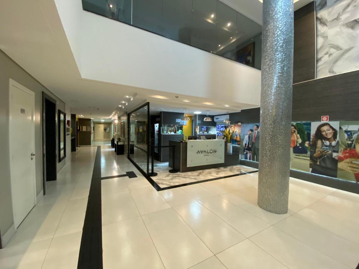 Hotel Avalon Maringa Economico Экстерьер фото