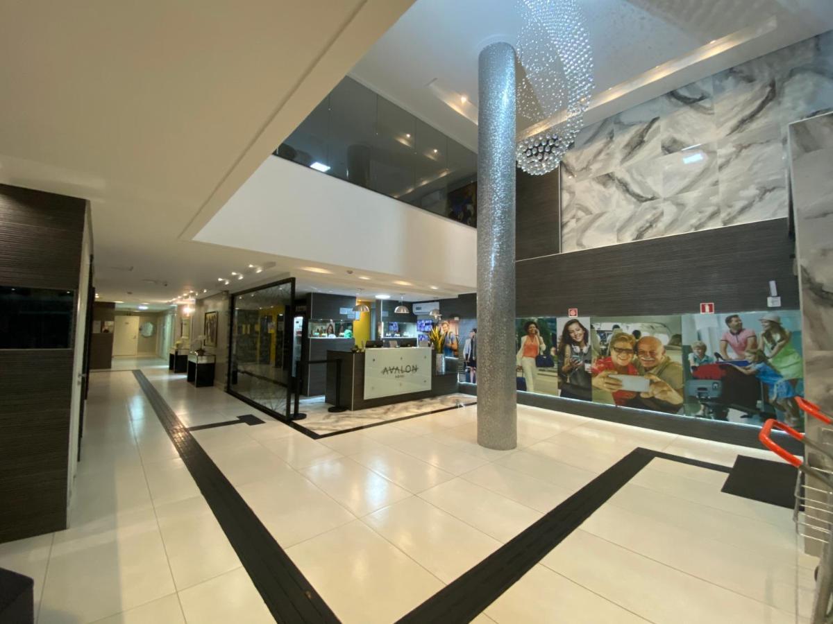 Hotel Avalon Maringa Economico Экстерьер фото