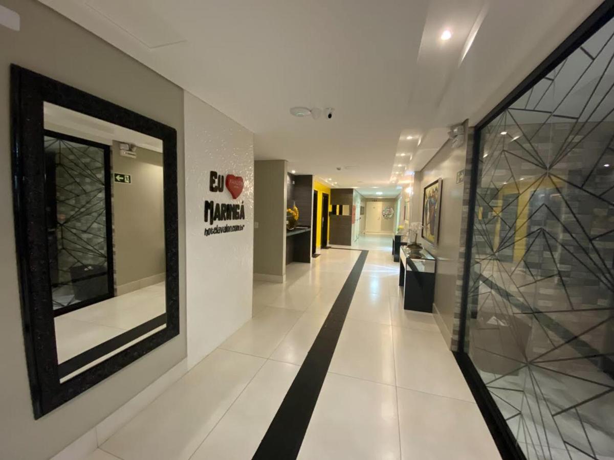 Hotel Avalon Maringa Economico Экстерьер фото