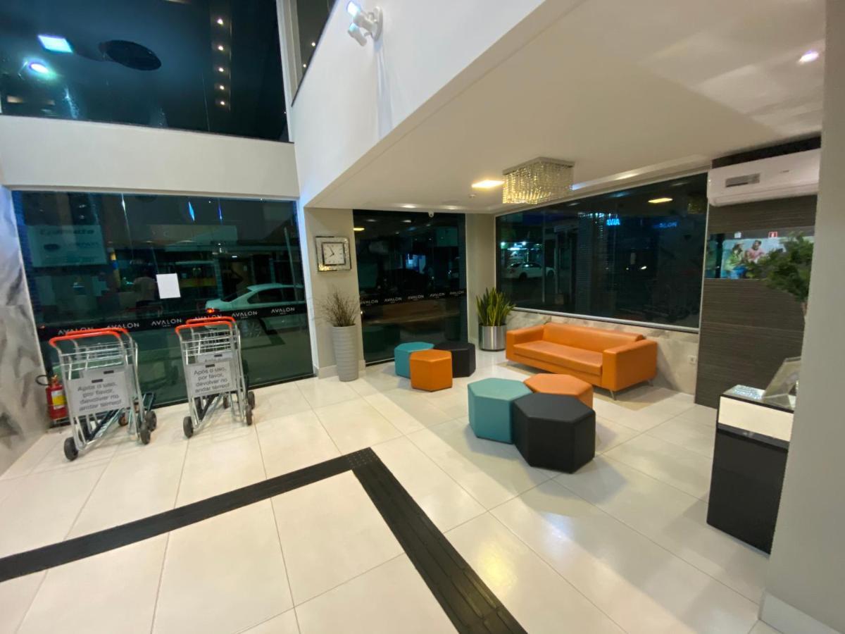 Hotel Avalon Maringa Economico Экстерьер фото