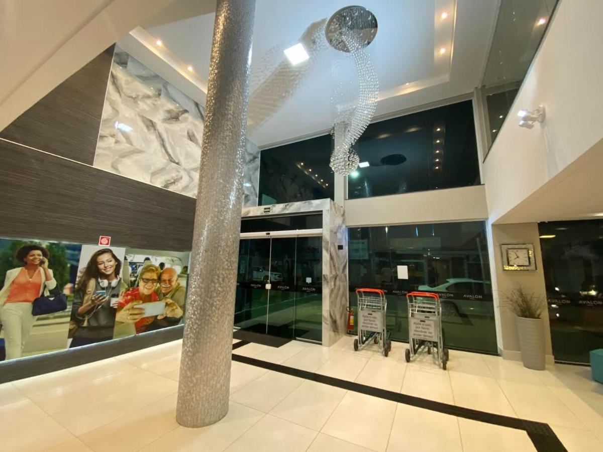 Hotel Avalon Maringa Economico Экстерьер фото